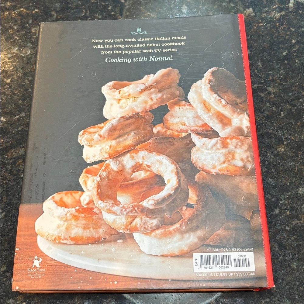 GUC Cooking with Nonna Cookbook - Picture 4 of 11